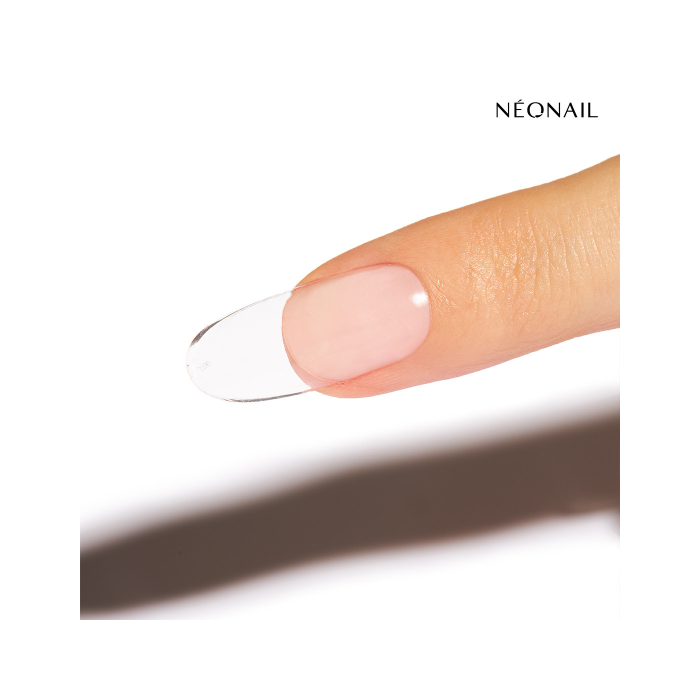 Tips Elastici per Allungamento Unghie Invisible Flexi Tips 01 Clear Oval